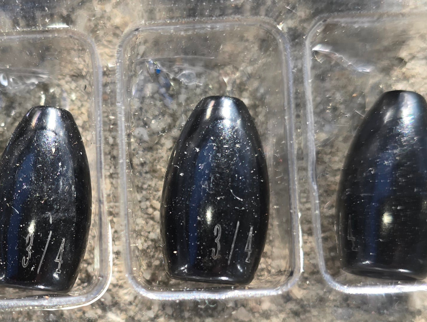 Tungsten Worm / Flipping Weights