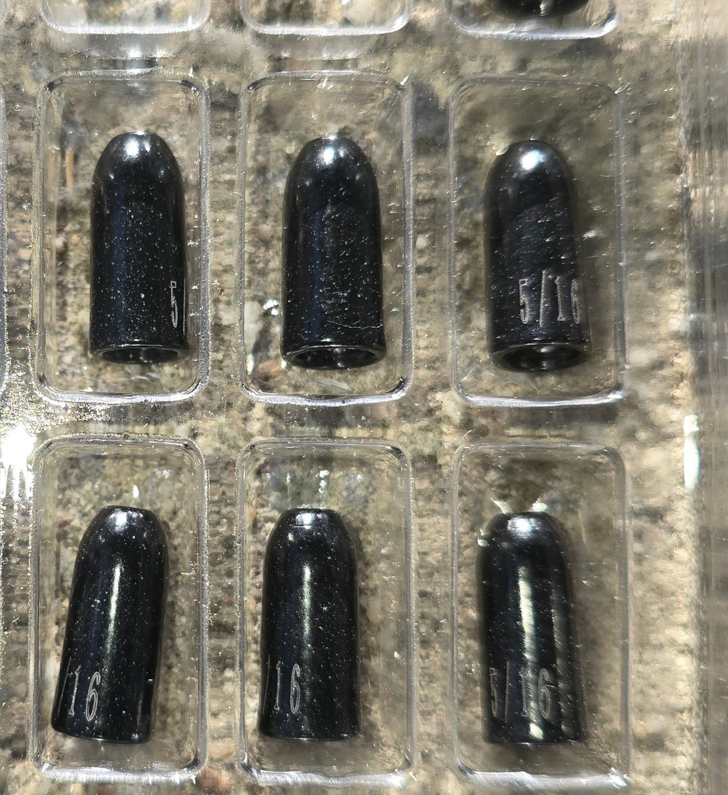 Tungsten Worm / Flipping Weights
