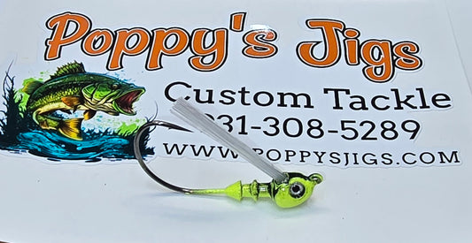 Poison Tail Swim Jig