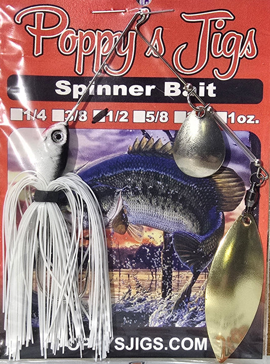 Spinnerbait (Nickel Willow / Colorado)