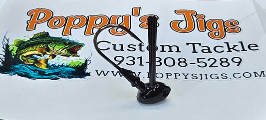 Stand-Up Brush Jig Heads